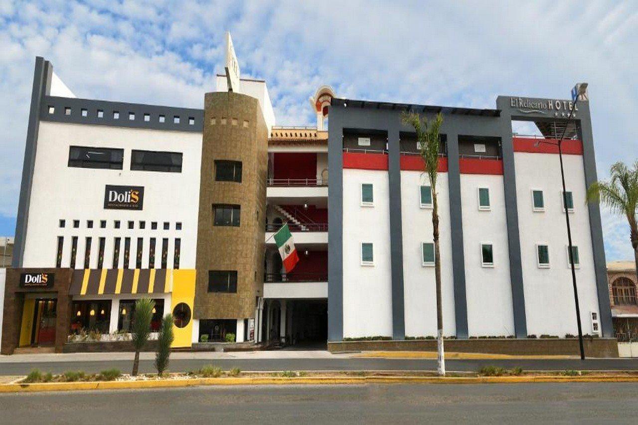 Hotel El Relicario 多洛雷斯-伊达尔戈 外观 照片